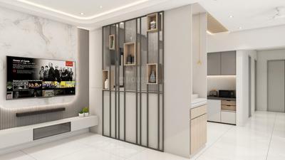 Hall Image of 1780 Sq.ft 3 BHK Apartment / Flat for sale in Shiven Florenza, Palanpur Surat for Rs. 6900000