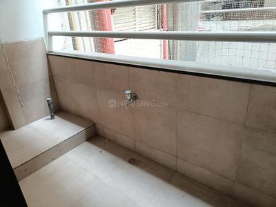 Balcony Image of 650 Sq.ft 1 BHK Apartment / Flat for sale in Gemini Grand Bay, Manjari Budruk Pune for Rs. 4600000