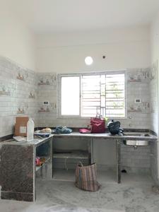 Kitchen Image of 986 Sq.ft 3 BHK Apartment / Flat for sale in Garia, Sonarpur Kolkata for Rs. 4200000