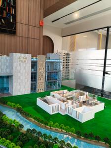 Image of 1870 Sq.ft 3 BHK Apartment / Flat for sale in Suncity Ultima, Gazipur, Zirakpur for Rs. 13200000