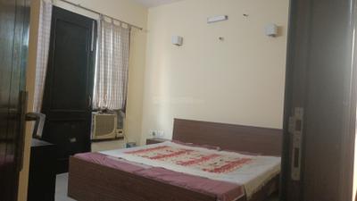Bedroom Image of 1280 Sq.ft 2 BHK Independent House for rent in Sector 51 Noida for Rs. 36000