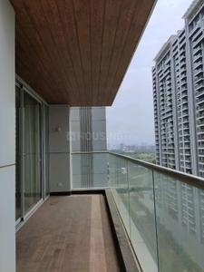 Balcony Image of 2850 Sq.ft 3 BHK Apartment / Flat for sale in Panchshil Towers, Kharadi Pune for Rs. 39500000