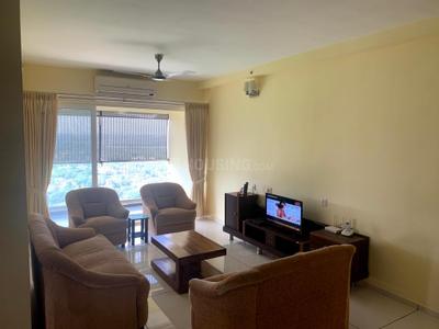 Hall Image of 2200 Sq.ft 3 BHK Apartment / Flat for rent in Northern City B Block, Pumpwell Mangalore for Rs. 40000