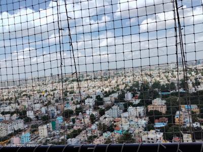 Balcony Image of 2300 Sq.ft 4 BHK Apartment / Flat for rent in Prestige Falcon City, Konanakunte Bengaluru for Rs. 85000