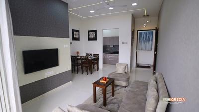 Hall Image of 837 Sq.ft 2 BHK Apartment / Flat for sale in Yash Grecia, Dhanori Pune for Rs. 6700000