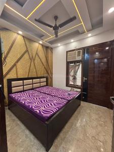 Bedroom Image of 548 Sq.ft 2 BHK Builder Floor for rent in Dwarka Mor New Delhi for Rs. 19000