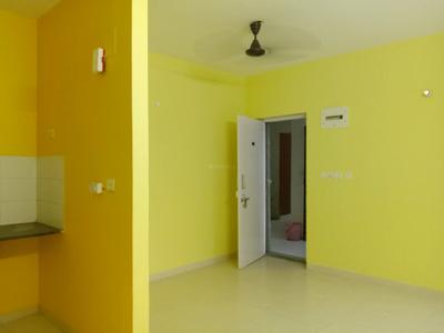 Living Room Image of 750 Sq.ft 2 BHK Apartment / Flat for sale in Shapoorji Pallonji Shukhobrishti by Shapoorji Pallonji Real Estate, New Town Kolkata for Rs. 3800000
