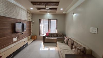 Living Room Image of 1100 Sq.ft 2 BHK Apartment / Flat for rent in Naiknavare Sylvan Heights, Aundh Pune for Rs. 50000