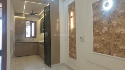 Kitchen Image of 1150 Sq.ft 3 BHK Builder Floor for sale in Vasundhara Ghaziabad for Rs. 11500000