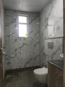 Common Bathroom Image of 1500 Sq.ft 3 BHK Apartment / Flat for sale in MTC Arambh, Noida Extension Greater Noida for Rs. 6750000
