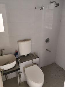Common Bathroom Image of 1100 Sq.ft 2 BHK Apartment / Flat for sale in Godrej Green Glades, Chandkheda Ahmedabad for Rs. 5200000