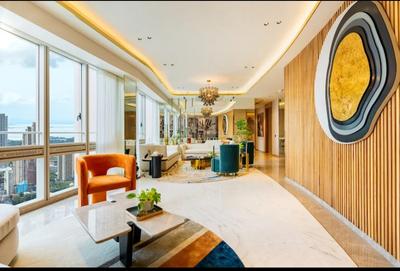 1266 Sqft BHK Flat for sale in Lodha Adrina Lower Parel, South