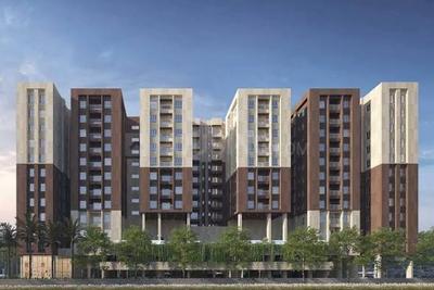Image of 1825 Sq.ft 3 BHK Apartment / Flat for sale in Kompally, Hyderabad for Rs. 9900000