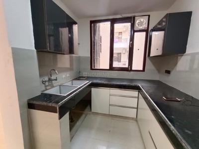 Kitchen Image of 2480 Sq.ft 3 BHK Builder Floor for rent in DLF Capital Greens, Karampura New Delhi for Rs. 59000