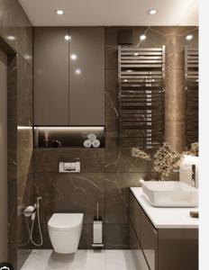 Bathroom Image of 2000 Sq.ft 3 BHK Apartment / Flat for sale in Banaswadi Bengaluru for Rs. 32500000