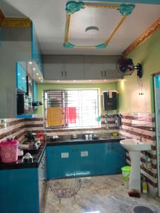 Kitchen Image of 830 Sq.ft 2 BHK Apartment / Flat for sale in Mankundu Hooghly for Rs. 3500000