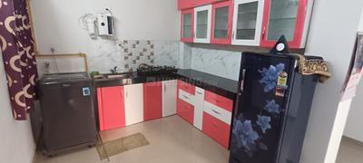 Kitchen Image of 950 Sq.ft 2 BHK Apartment / Flat for rent in TCG The Cliff Garden, Hinjawadi Phase 3 Pune for Rs. 33000