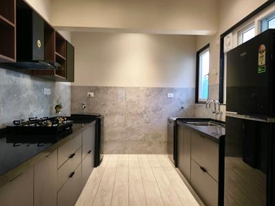 Kitchen Image of 1351 Sq.ft 3 BHK Apartment / Flat for sale in Tayal K Town Building A4 And C2, Vikas Nagar Pune for Rs. 7000000
