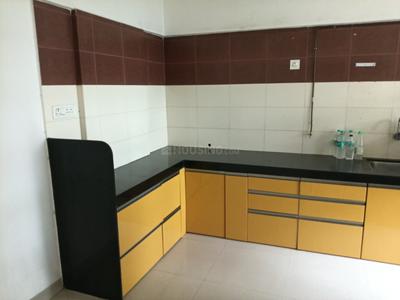 Kitchen Image of 1515 Sq.ft 3 BHK Apartment / Flat for rent in Nirmiti Zion, Balewadi Pune for Rs. 42000