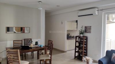 Living Room Image of 1899 Sq.ft 3 BHK Apartment / Flat for sale in Emaar Palm Gardens, Sector 83 Gurgaon for Rs. 24800000