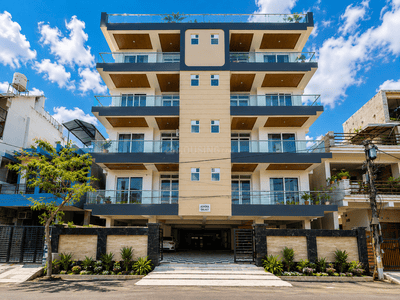 Building Image of 2200 Sq.ft 3 BHK Apartment / Flat for sale in GMS Road Dehradun for Rs. 12500000