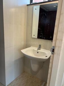 Bathroom Image of 1200 Sq.ft 2 BHK Apartment / Flat for rent in PVS Prestige, Palazhi Kozhikode for Rs. 30000