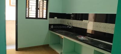 Kitchen Image of 596 Sq.ft 1 BHK Apartment / Flat for rent in Srirangam Tiruchirappalli for Rs. 8500