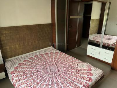 Bedroom Image of 3500 Sq.ft 4 BHK Apartment / Flat for rent in Uma Mahalaxmi 4, Kudasan Gandhinagar for Rs. 55000