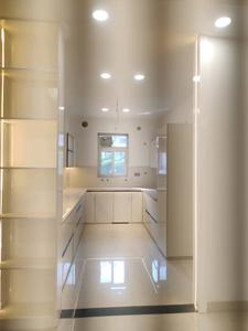 Kitchen Image of 2583 Sq.ft 4 BHK Builder Floor for sale in Ridhi Homes Luxury Floors, Green Field Colony Faridabad for Rs. 26500000