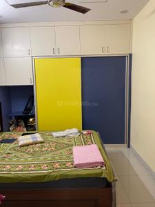 Bedroom Image of 683 Sq.ft 2 BHK Apartment / Flat for sale in Giridhari Homes Rise, Kismatpur Hyderabad for Rs. 7000000