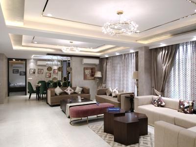 Living Room Image of 3300 Sq.ft 5 BHK Apartment / Flat for sale in RPS Auria Residences, Sector 88 Faridabad for Rs. 26500000
