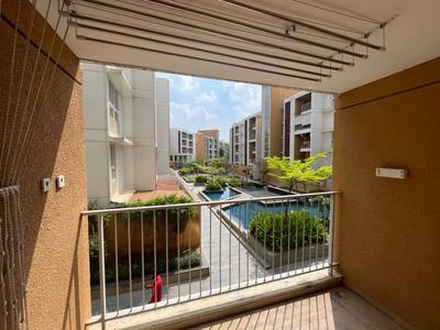 Balcony Image of 1220 Sq.ft 2 BHK Apartment / Flat for rent in Casagrand Royce, K R Puram Bengaluru for Rs. 45000