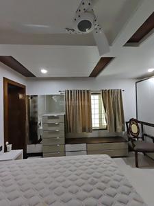 Bedroom Image of 2100 Sq.ft 3 BHK Apartment / Flat for rent in Jubilee Hills Hyderabad for Rs. 75000