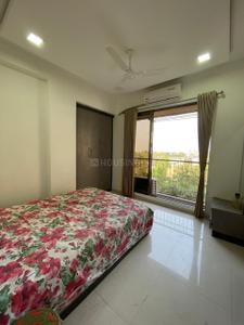 Bedroom Image of 850 Sq.ft 2 BHK Apartment / Flat for sale in Rajhans Emerald, Vasai West Vasai for Rs. 8000000