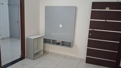 Living Room Image of 700 Sq.ft 1 BHK Apartment / Flat for rent in Doddanekundi Bengaluru for Rs. 25000