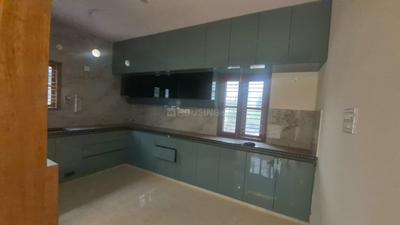 Kitchen Image of 1100 Sq.ft 2 BHK Builder Floor for rent in Cheemasandra Bengaluru for Rs. 27000