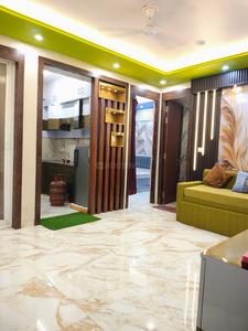 Hall Image of 645 Sq.ft 1 BHK Apartment / Flat for sale in Hare Krishna Resort And Suites, Sunrakh Bangar Vrindavan for Rs. 4500000