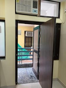 Bedroom Image of 450 Sq.ft 1 RK Builder Floor for rent in Sector 46 Gurgaon for Rs. 17000