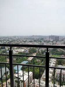 Balcony Image of 1710 Sq.ft 3 BHK Apartment / Flat for rent in Prestige Falcon City, Konanakunte Bengaluru for Rs. 70000