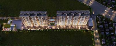 Image of 1125 Sq.ft 2 BHK Apartment / Flat for sale in Miracle Imperio Towers, Tathawade, Pune for Rs. 8930000