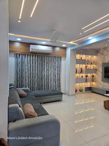 Hall Image of 1332 Sq.ft 3 BHK Apartment / Flat for sale in Anand Ilyf, Vaishno Devi Circle Ahmedabad for Rs. 14500000