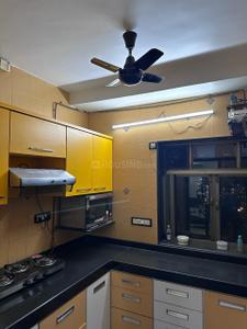 Kitchen Image of 1000 Sq.ft 2 BHK Apartment / Flat for rent in Thane West Thane for Rs. 55000