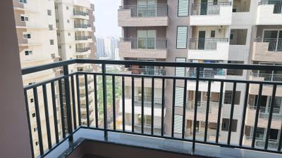 Balcony Image of 1990 Sq.ft 3 BHK Apartment / Flat for rent in Spectra, Financial District Hyderabad for Rs. 85000