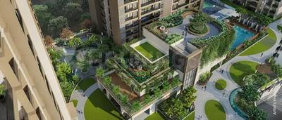 Image of 1131 Sq.ft 2 BHK Apartment / Flat for sale in Mahindra IvyLush, Wagholi, Pune for Rs. 11700000