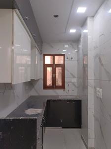 Kitchen Image of 800 Sq.ft 3 BHK Builder Floor for sale in Sector 24 Rohini New Delhi for Rs. 8600000