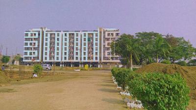 Image of 800 Sq.ft 3 BHK Apartment / Flat for sale in Ayushman Residency, Panda, Indore for Rs. 3800000