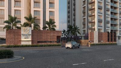 Image of 2115 Sq.ft 3 BHK Apartment / Flat for sale in New Althan, Surat for Rs. 10471000