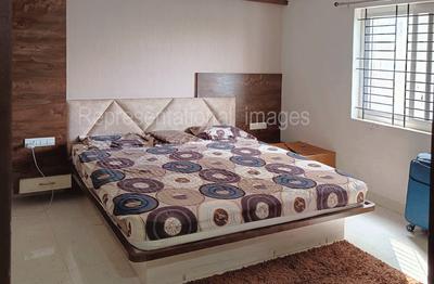 Bedroom Image of Earth terrace Apartment - Goregaon West in Goregaon West, Mumbai