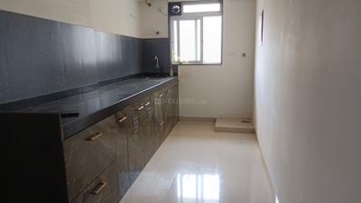 Kitchen Image of 650 Sq.ft 1 BHK Apartment / Flat for rent in Nandivardhan Fortuna Blue, Lower Parel Mumbai for Rs. 67000