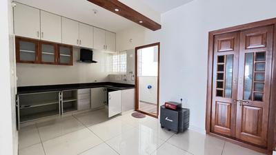 Kitchen Image of 1200 Sq.ft 2 BHK Builder Floor for rent in HSR Layout Bengaluru for Rs. 53000